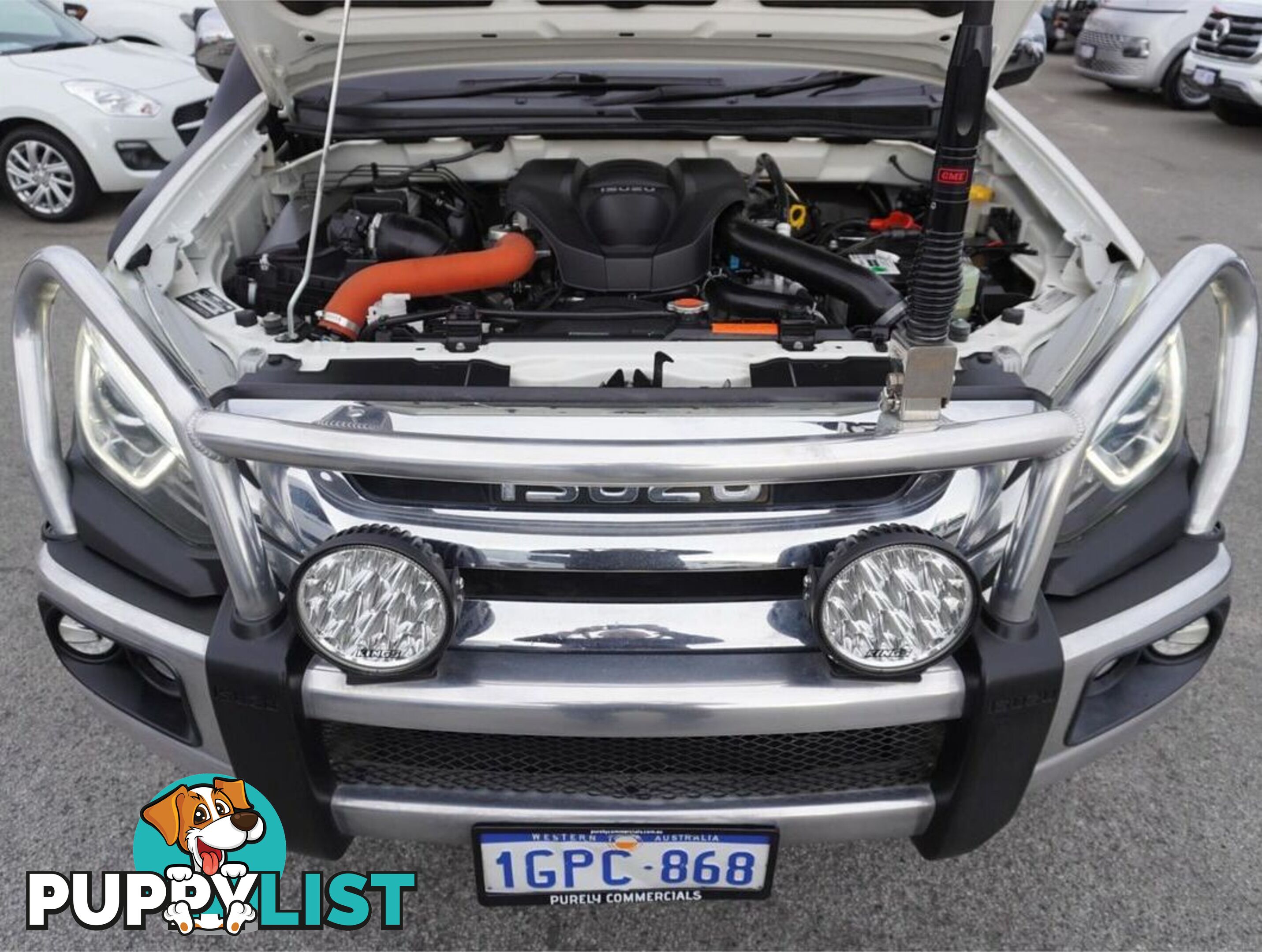 2018 ISUZU MU-X   