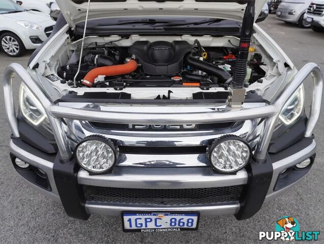2018 ISUZU MU-X   