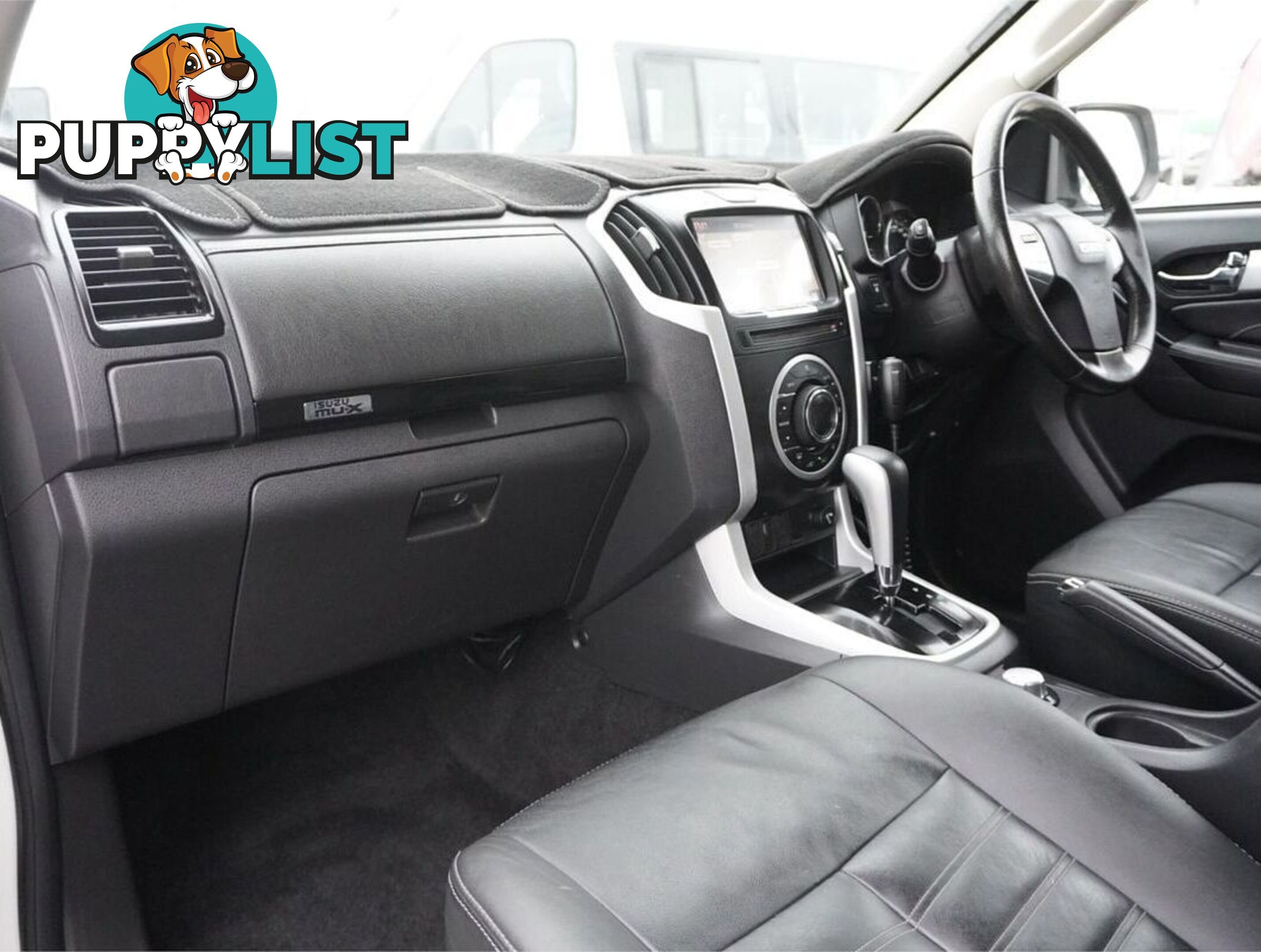 2018 ISUZU MU-X   