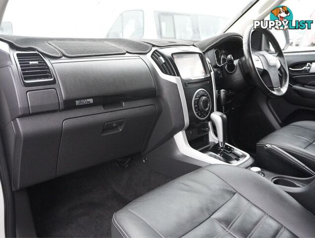 2018 ISUZU MU-X   