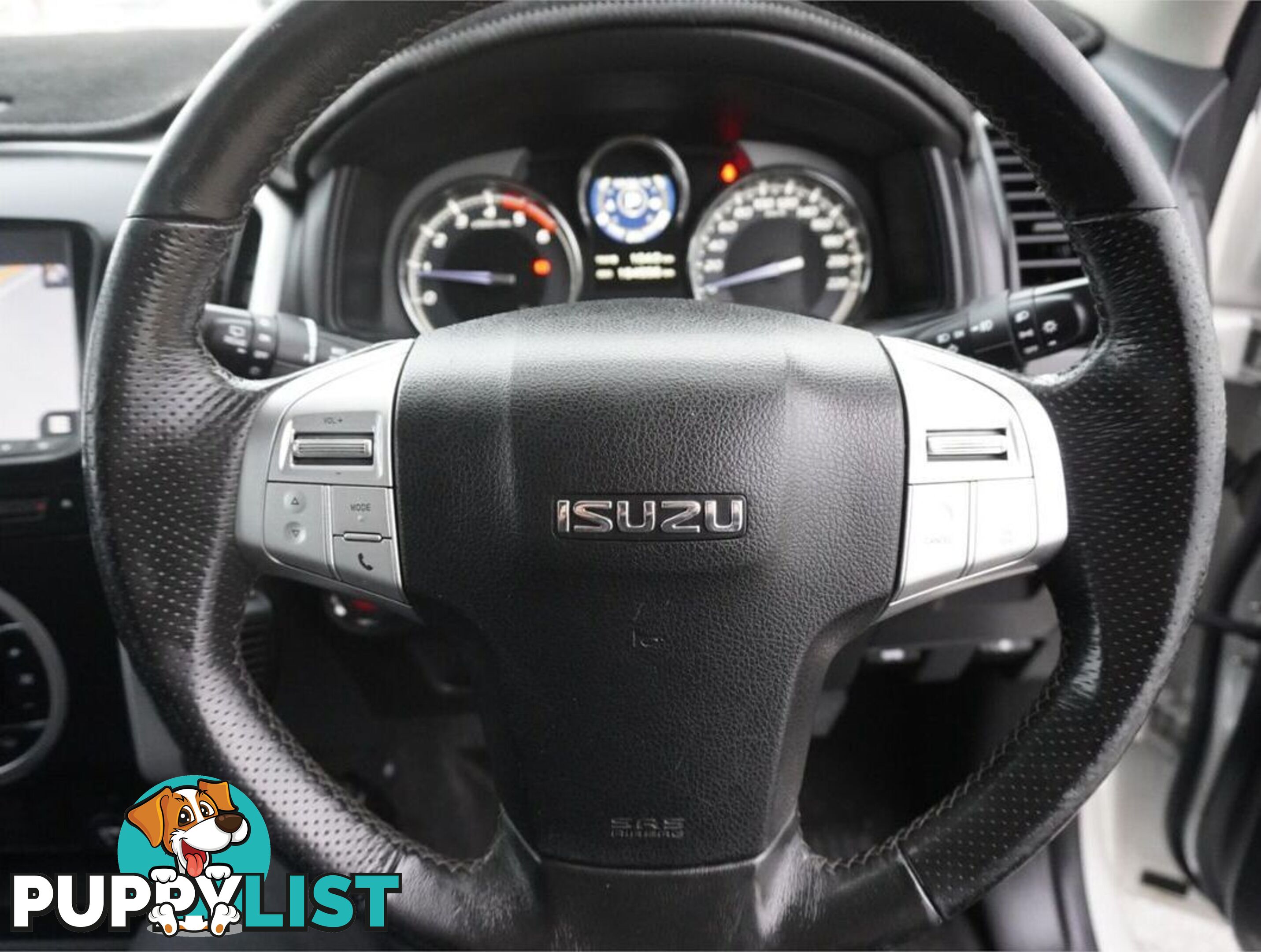 2018 ISUZU MU-X   