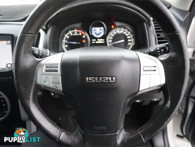 2018 ISUZU MU-X   