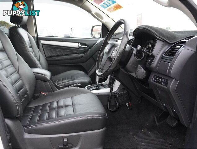 2018 ISUZU MU-X   