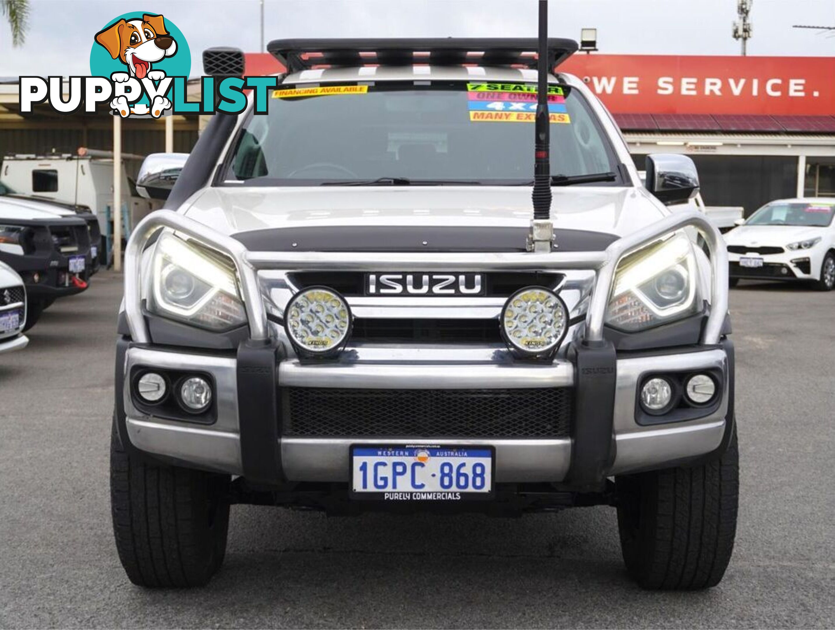 2018 ISUZU MU-X   