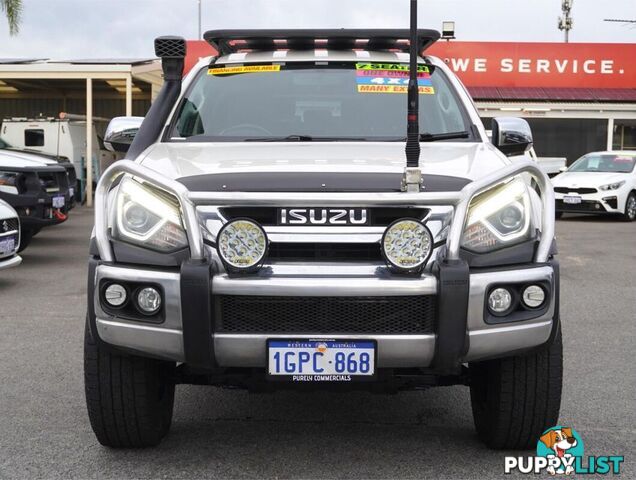 2018 ISUZU MU-X   