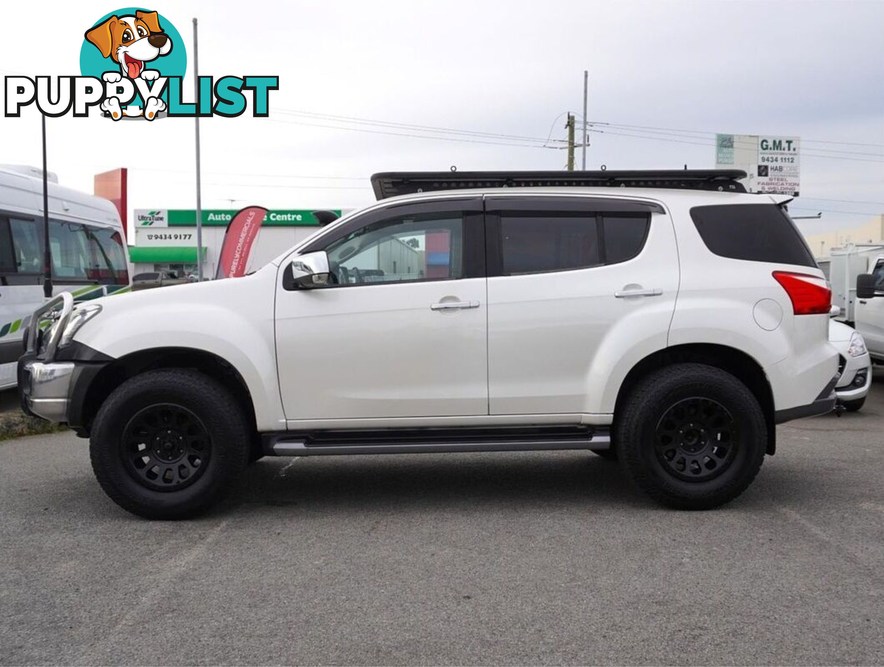 2018 ISUZU MU-X   