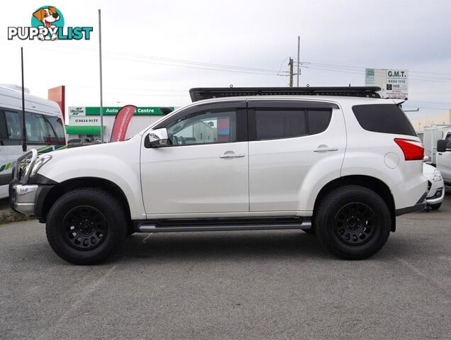 2018 ISUZU MU-X   