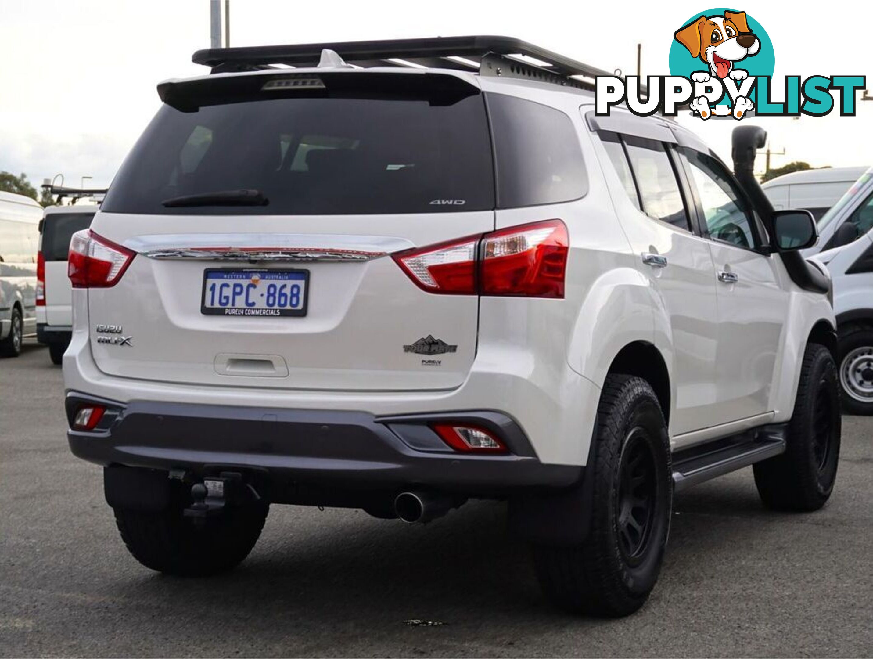 2018 ISUZU MU-X   