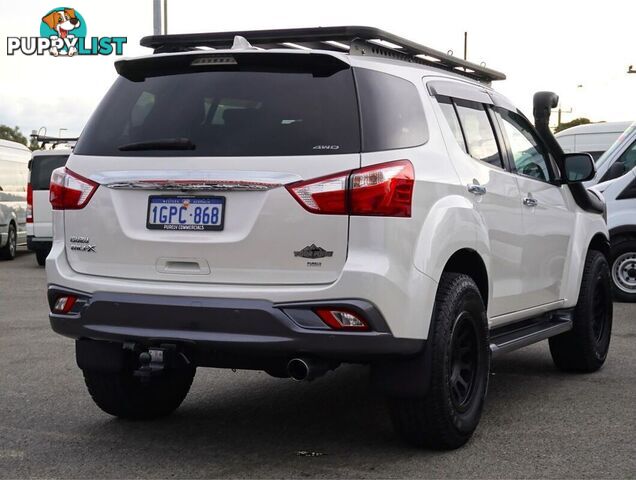 2018 ISUZU MU-X   