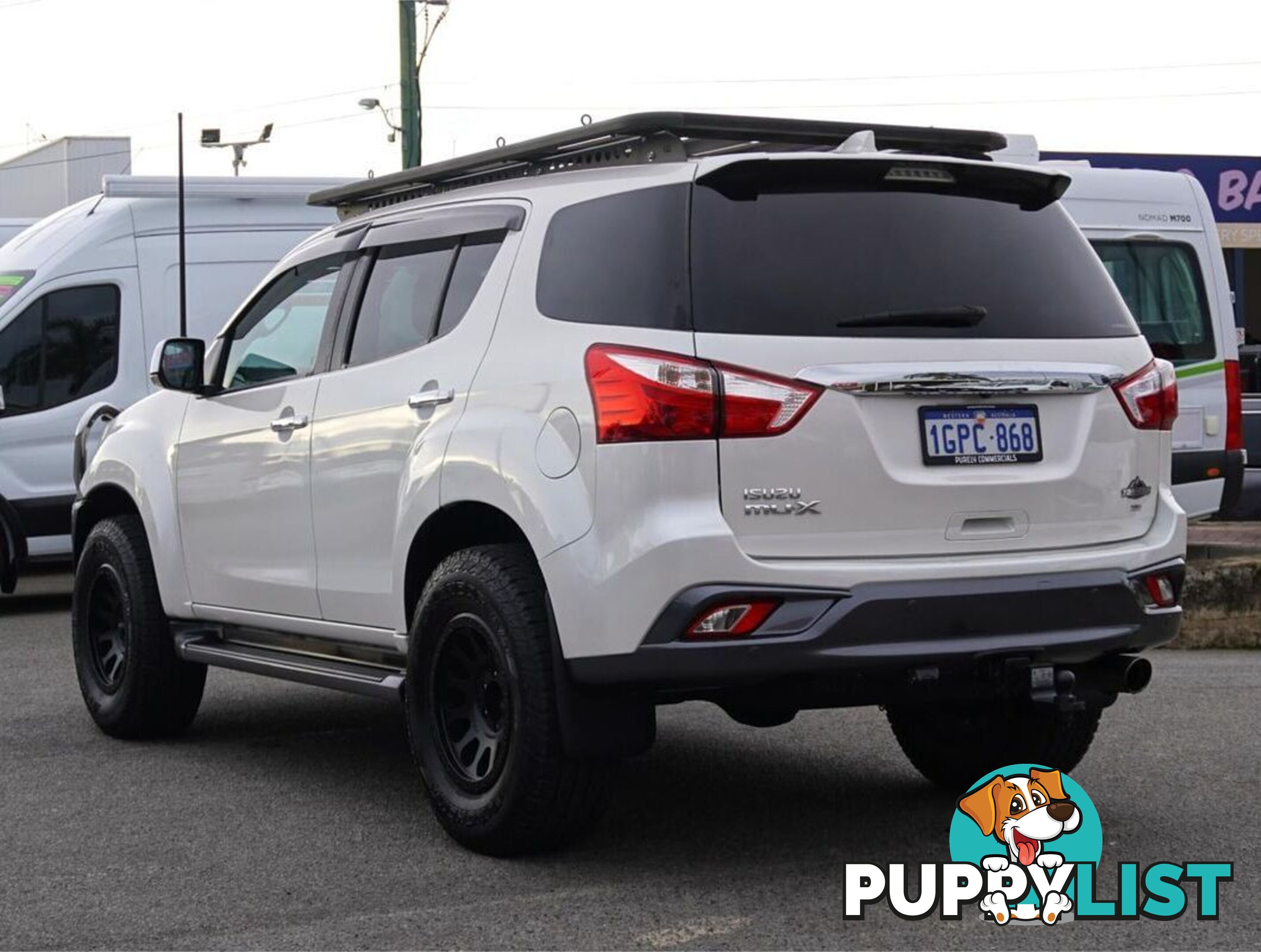 2018 ISUZU MU-X   