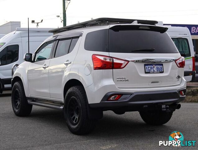 2018 ISUZU MU-X   