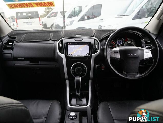 2018 ISUZU MU-X   