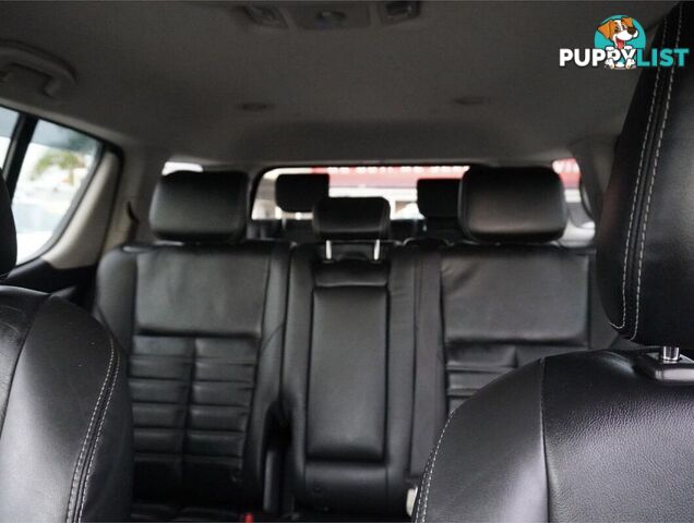 2018 ISUZU MU-X   