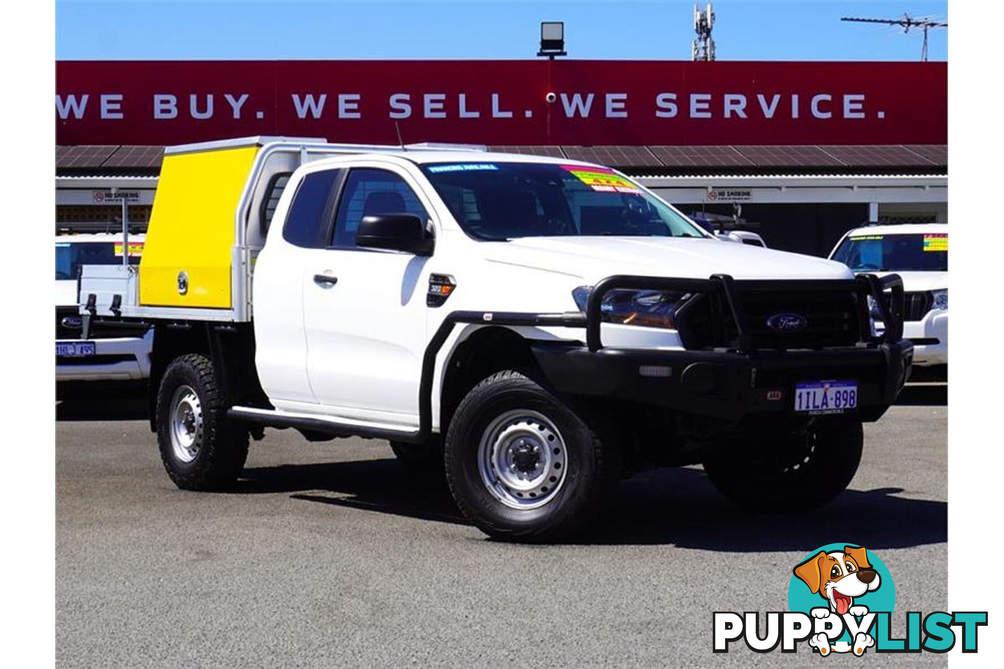 2021 FORD RANGER  PX MKIII 