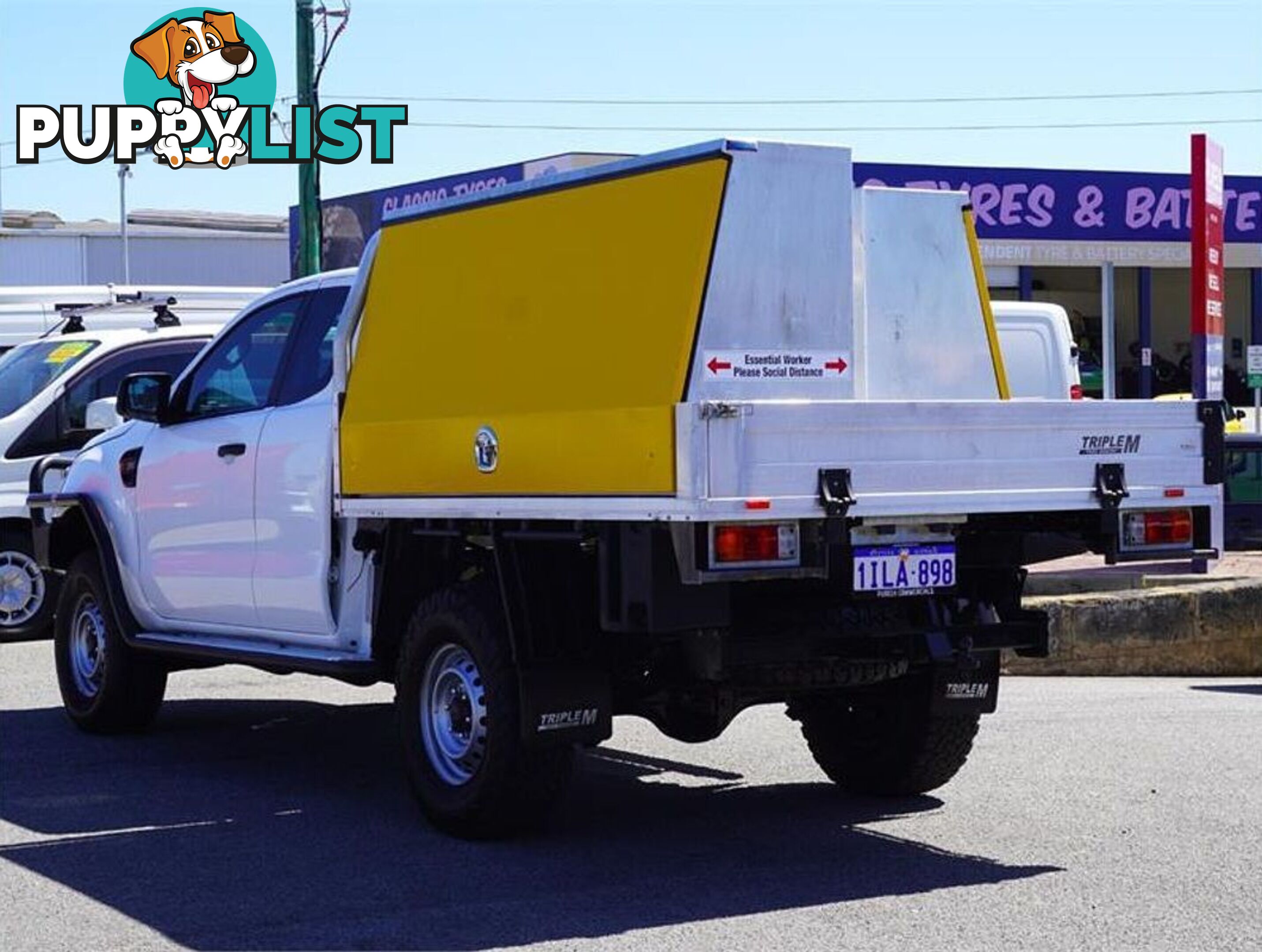 2021 FORD RANGER  PX MKIII 