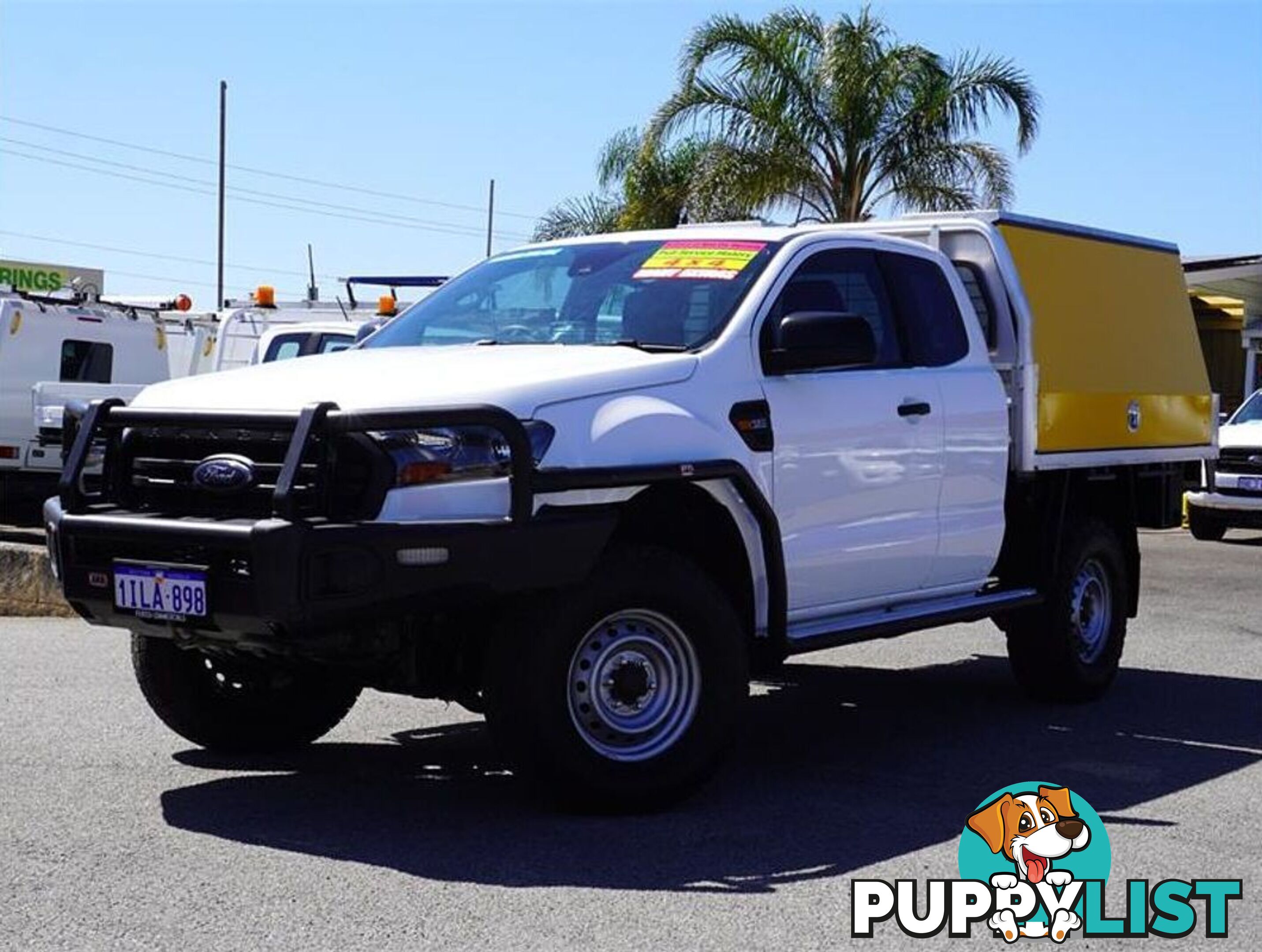 2021 FORD RANGER  PX MKIII 