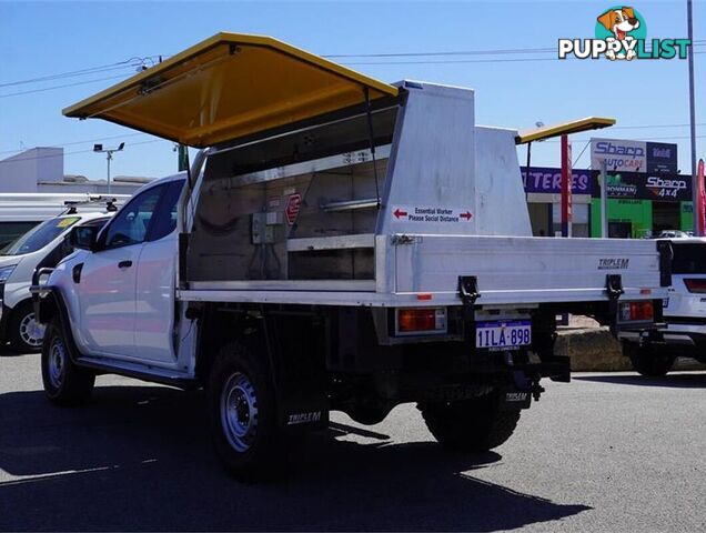 2021 FORD RANGER  PX MKIII 