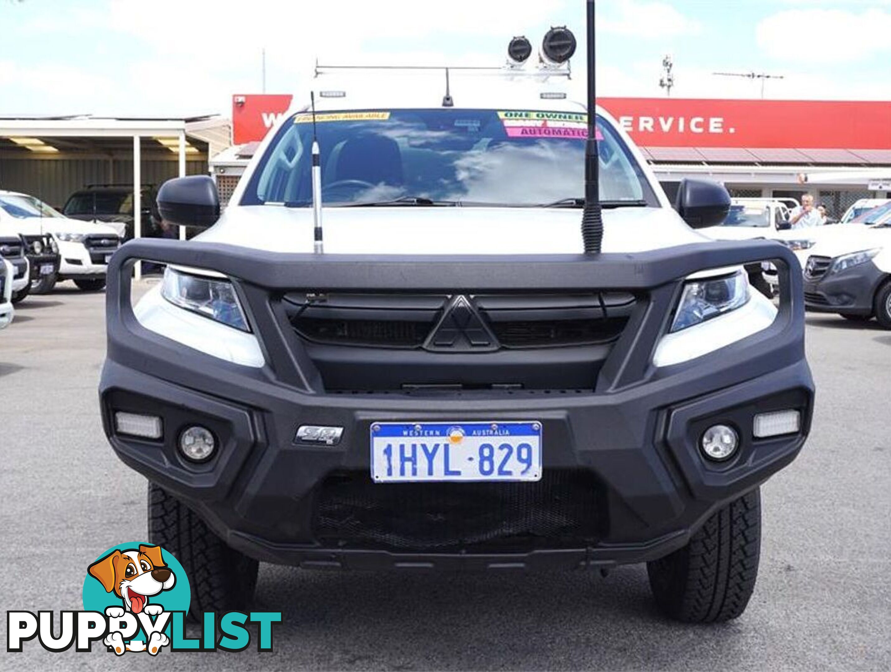 2020 MITSUBISHI TRITON  MR 