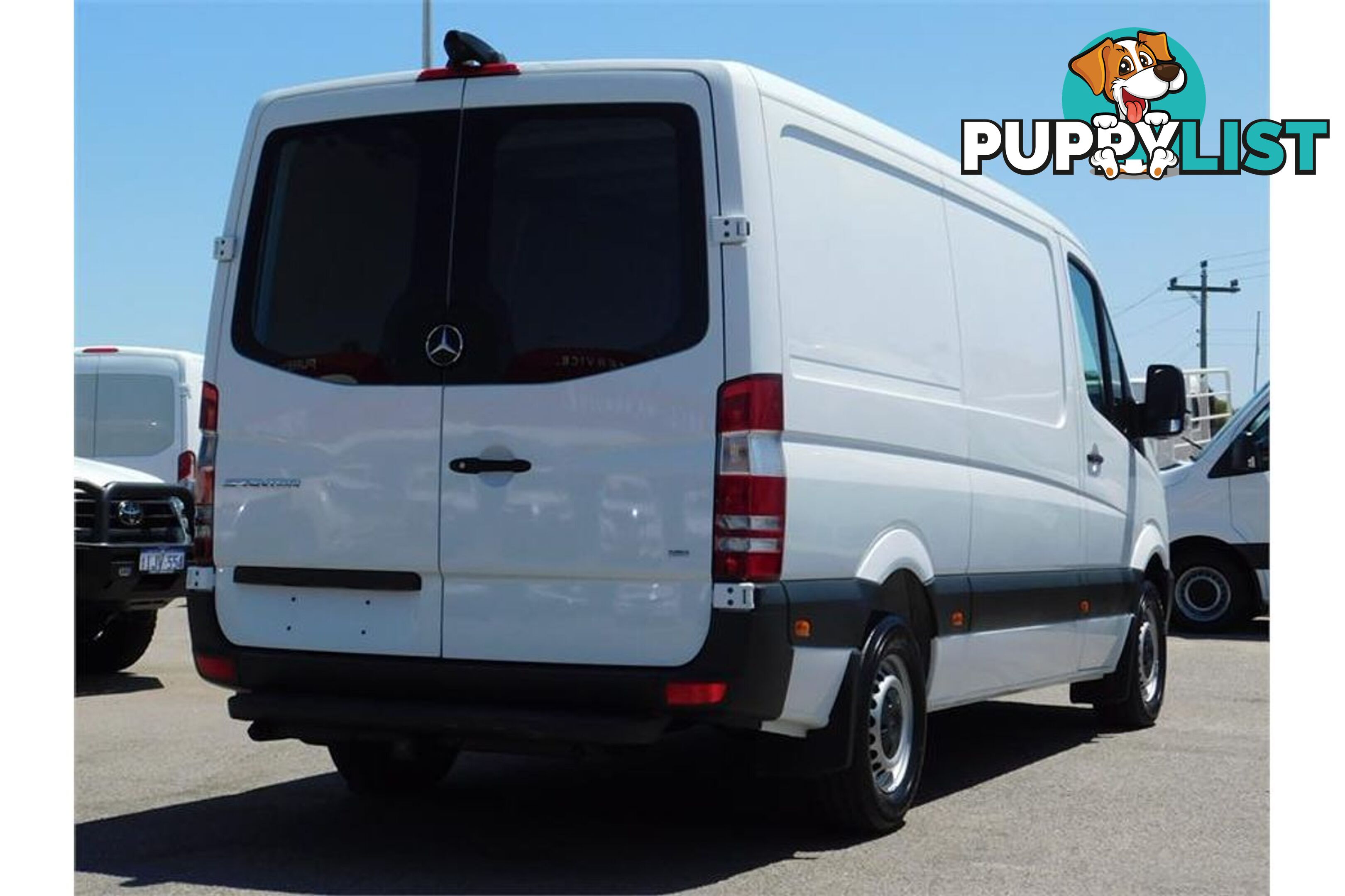 2018 MERCEDES BENZ SPRINTER  NCV3 