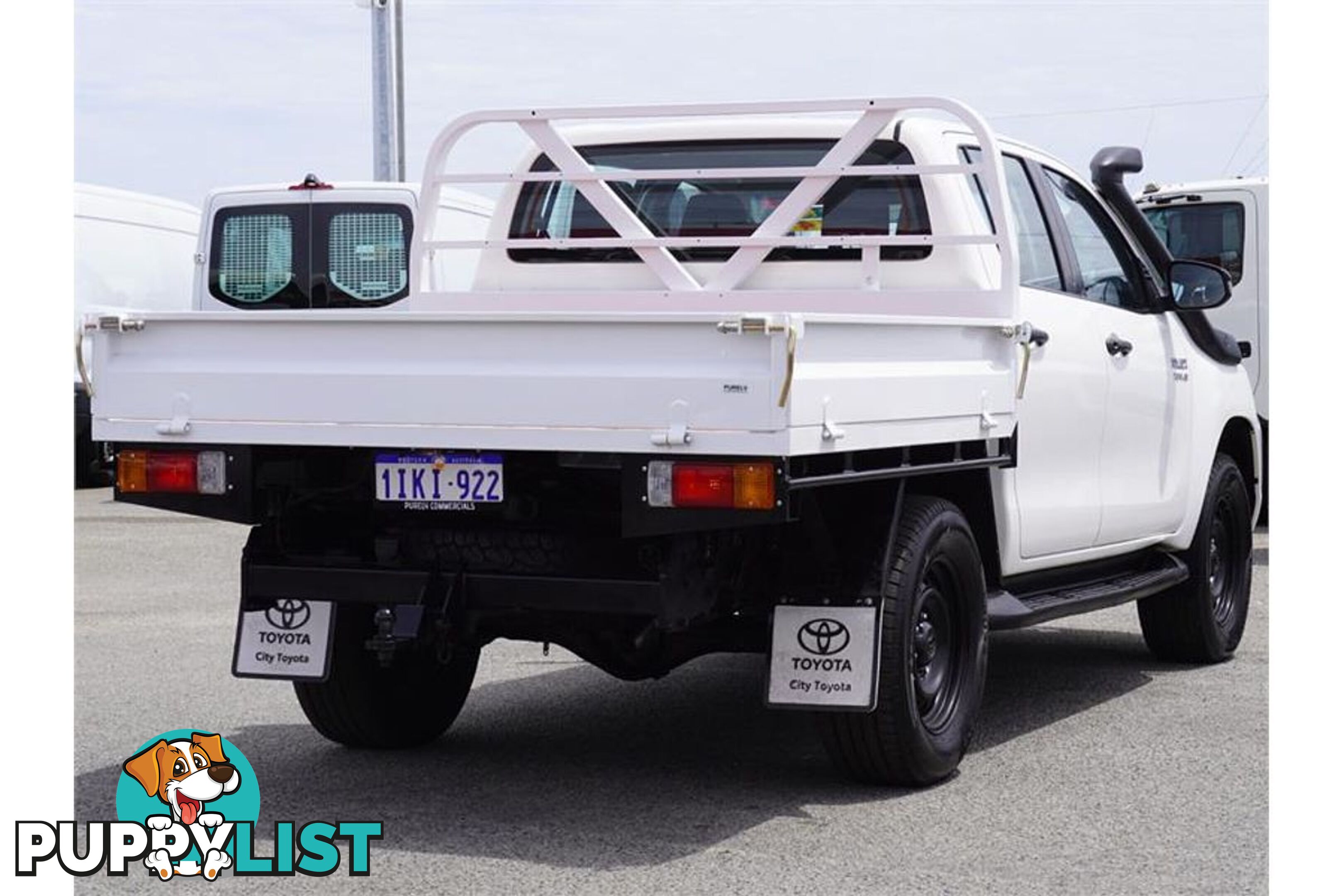 2020 TOYOTA HILUX  GUN126R 