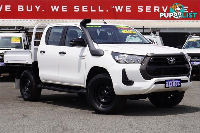 2020 TOYOTA HILUX  GUN126R 