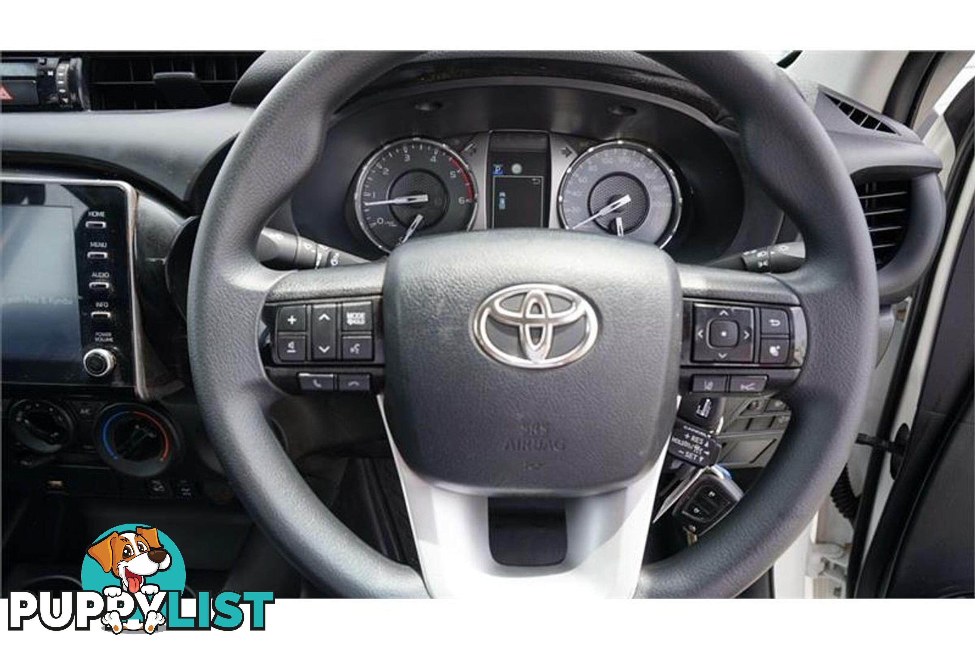 2020 TOYOTA HILUX  GUN126R 