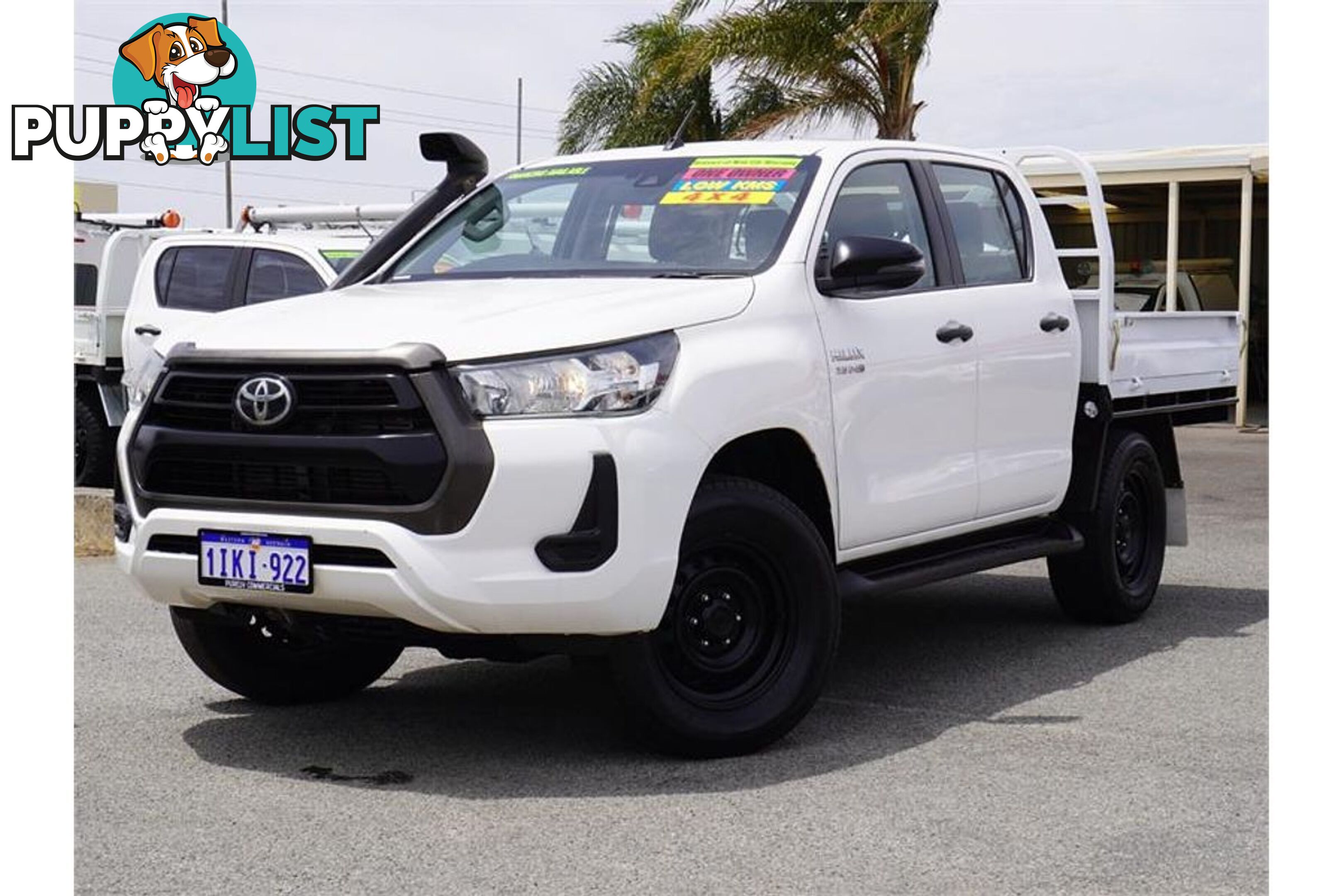 2020 TOYOTA HILUX  GUN126R 