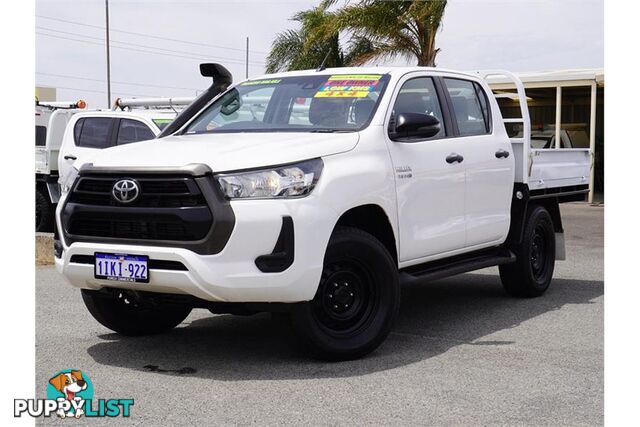 2020 TOYOTA HILUX  GUN126R 