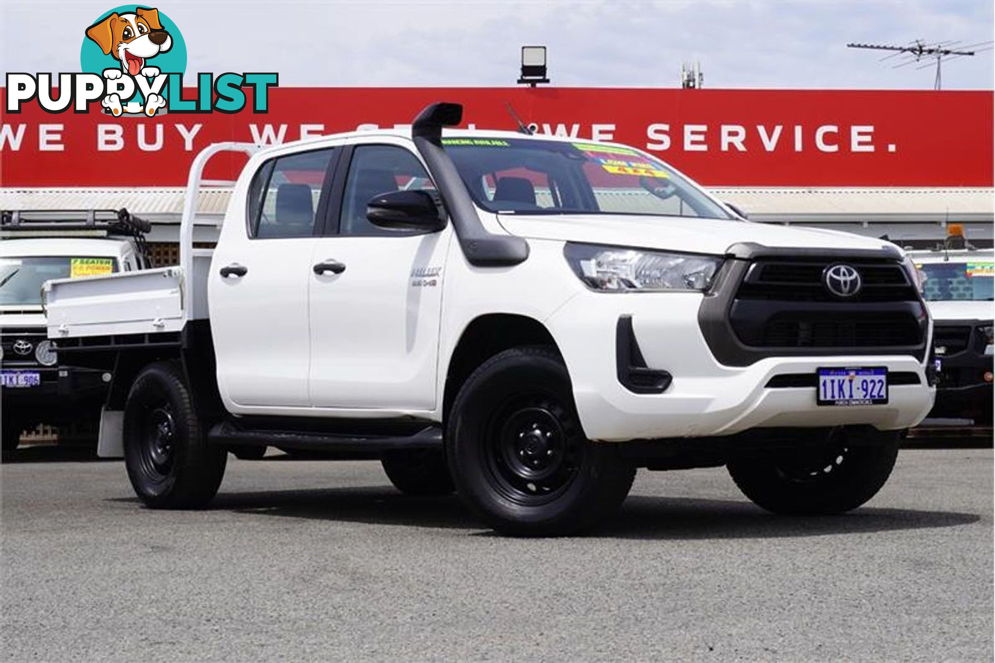 2020 TOYOTA HILUX  GUN126R 