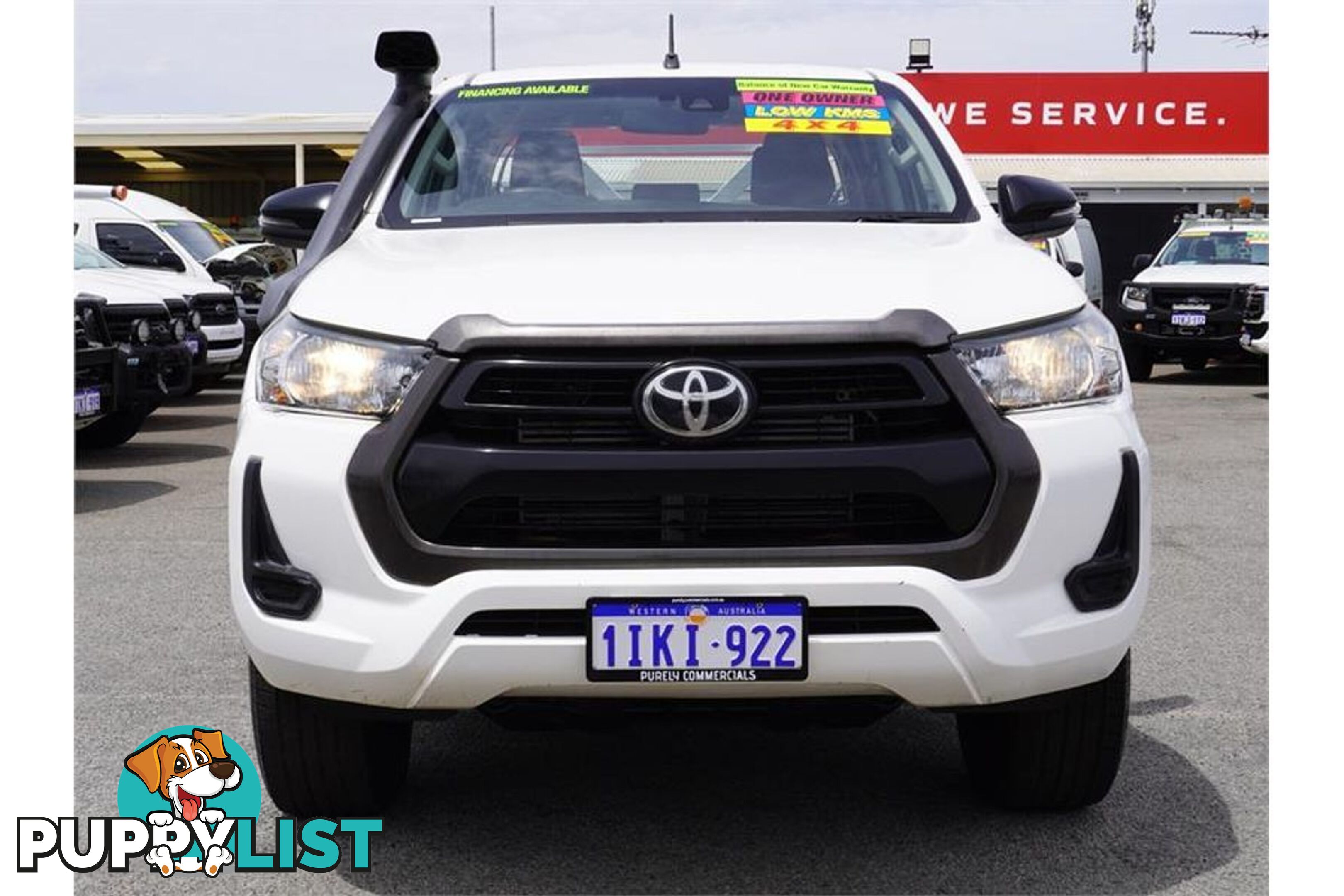 2020 TOYOTA HILUX  GUN126R 