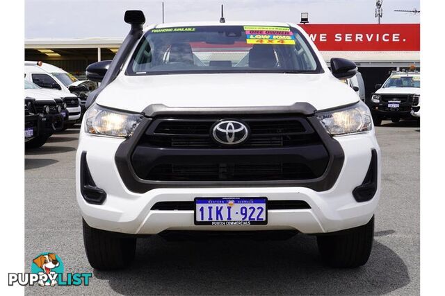 2020 TOYOTA HILUX  GUN126R 