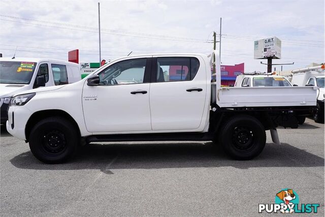 2020 TOYOTA HILUX  GUN126R 