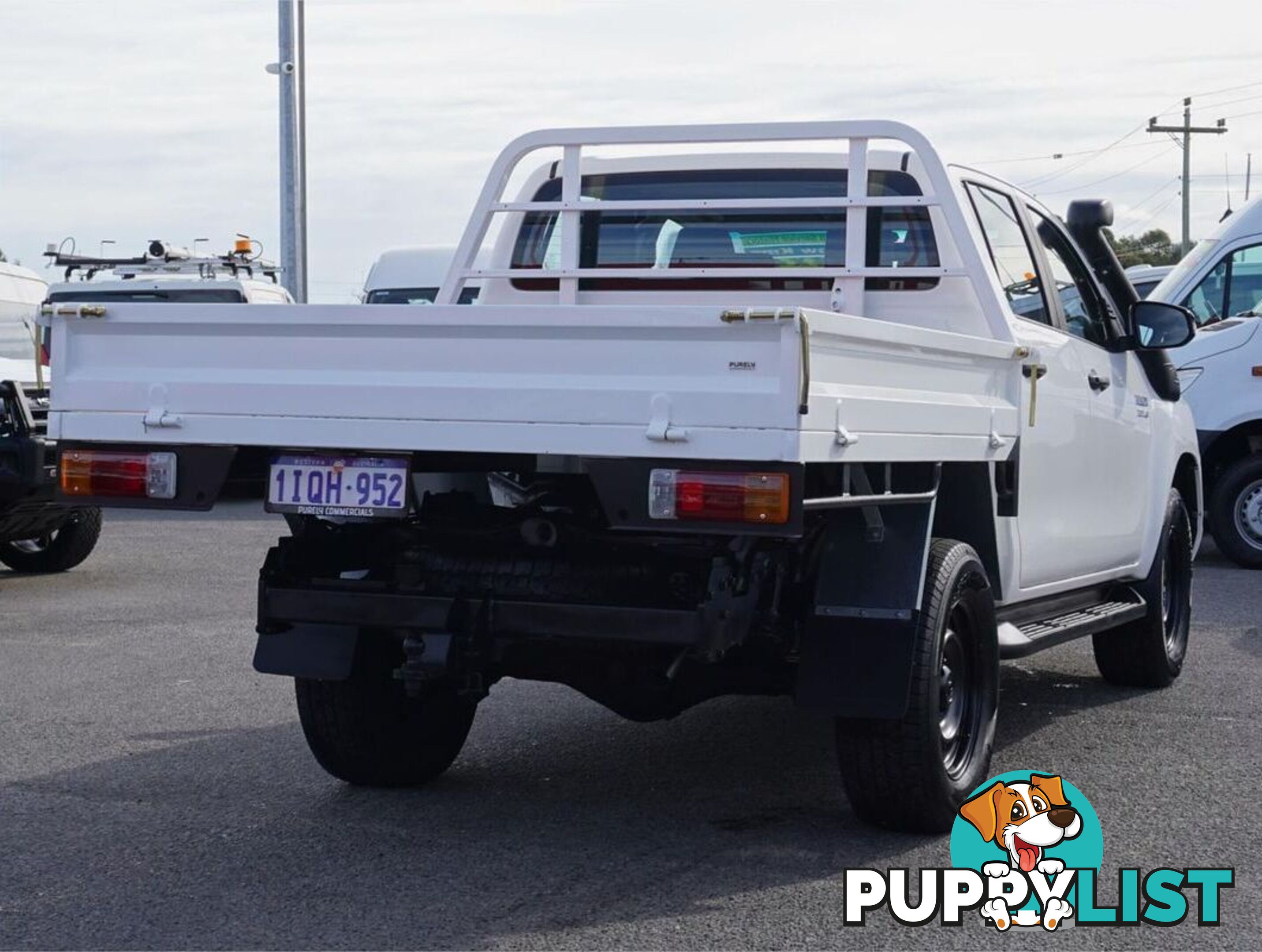 2021 TOYOTA HILUX  GUN126R 