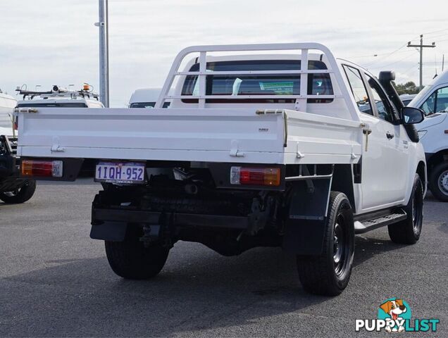 2021 TOYOTA HILUX  GUN126R 