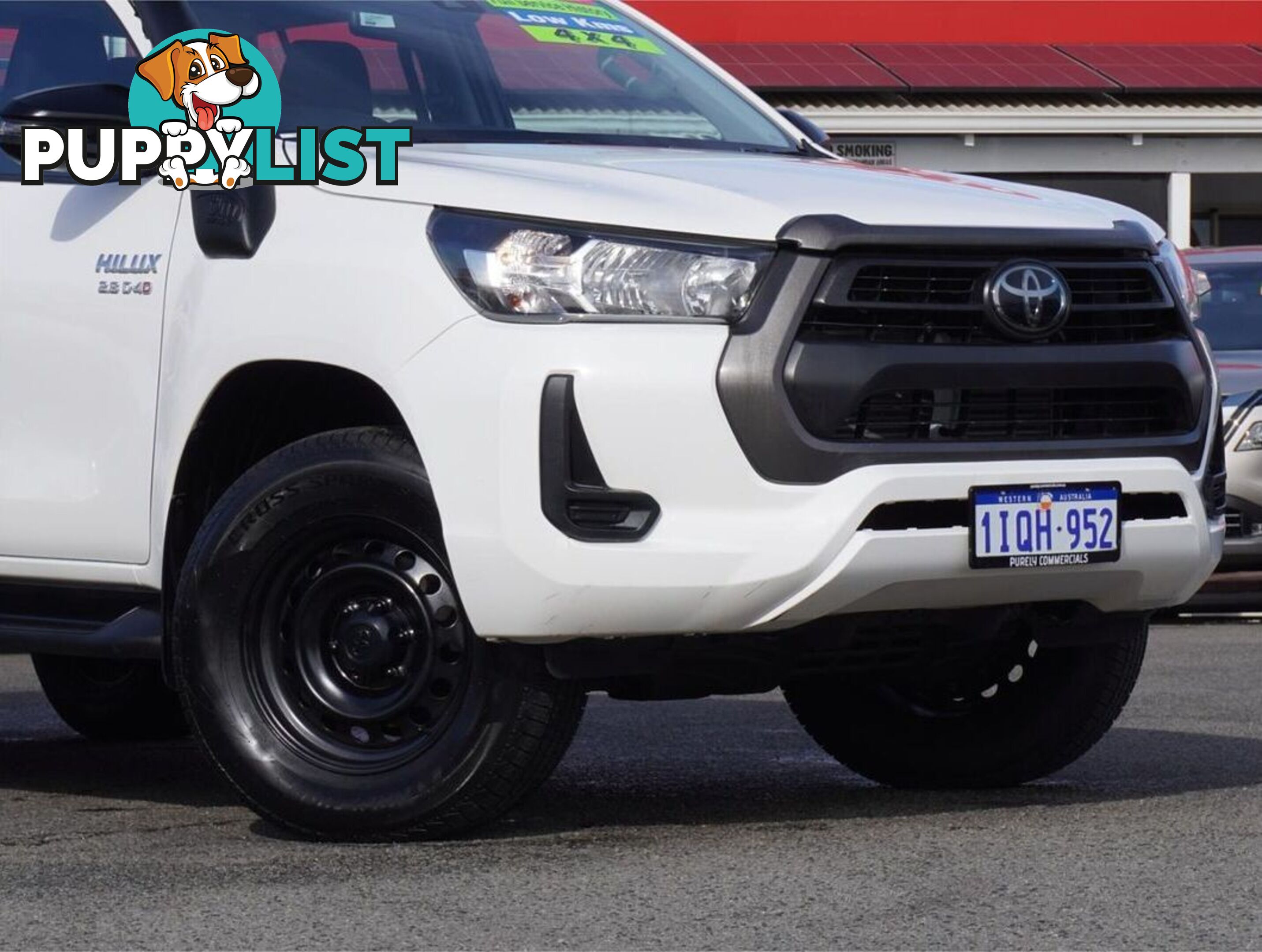 2021 TOYOTA HILUX  GUN126R 