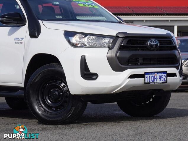 2021 TOYOTA HILUX  GUN126R 