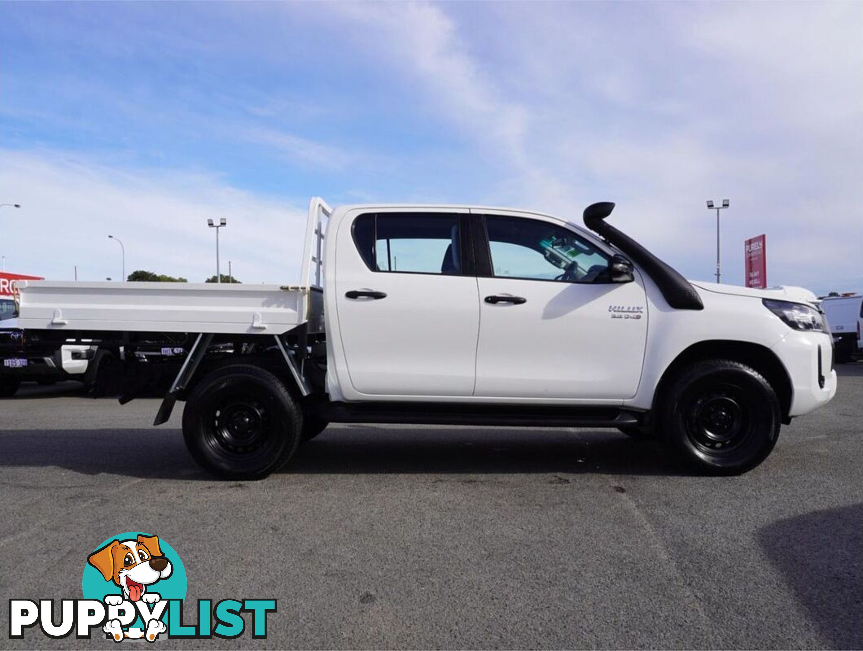 2021 TOYOTA HILUX  GUN126R 
