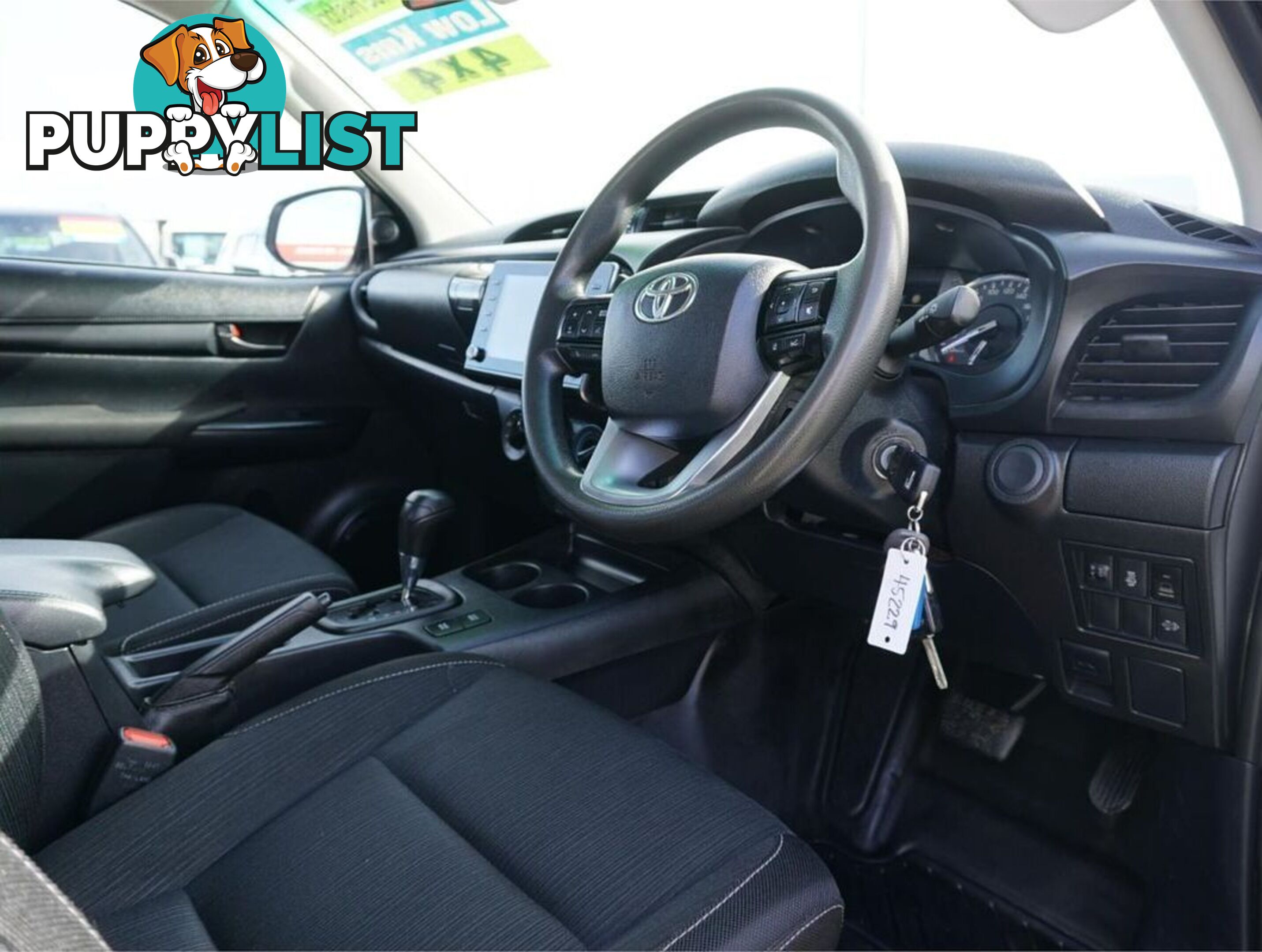2021 TOYOTA HILUX  GUN126R 
