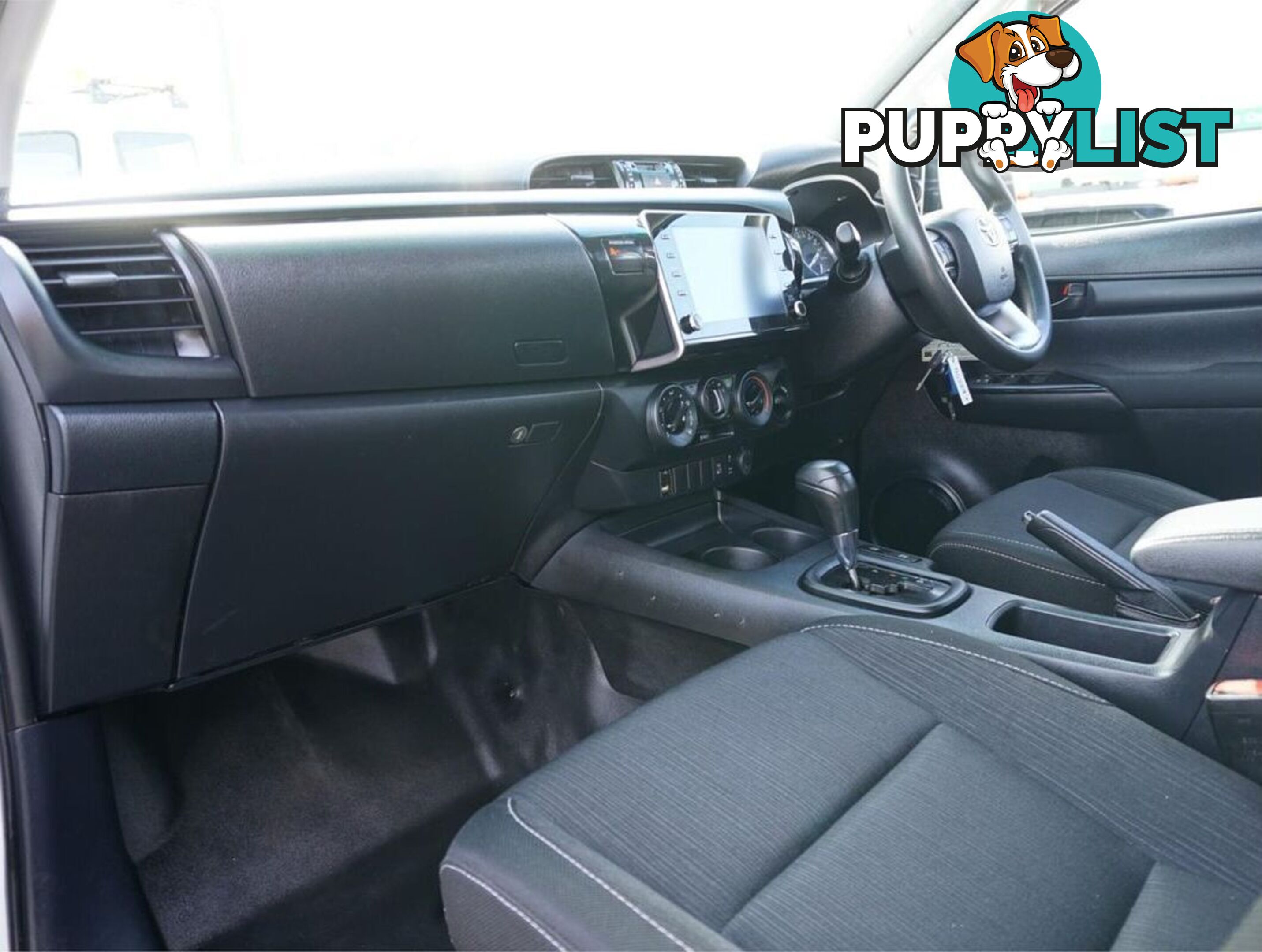 2021 TOYOTA HILUX  GUN126R 