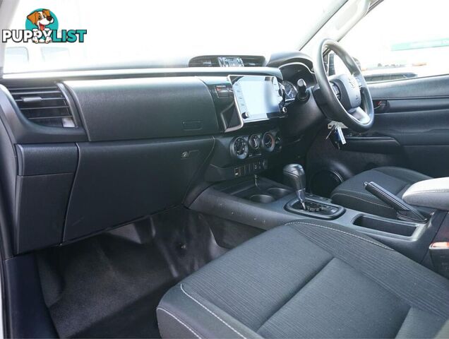 2021 TOYOTA HILUX  GUN126R 
