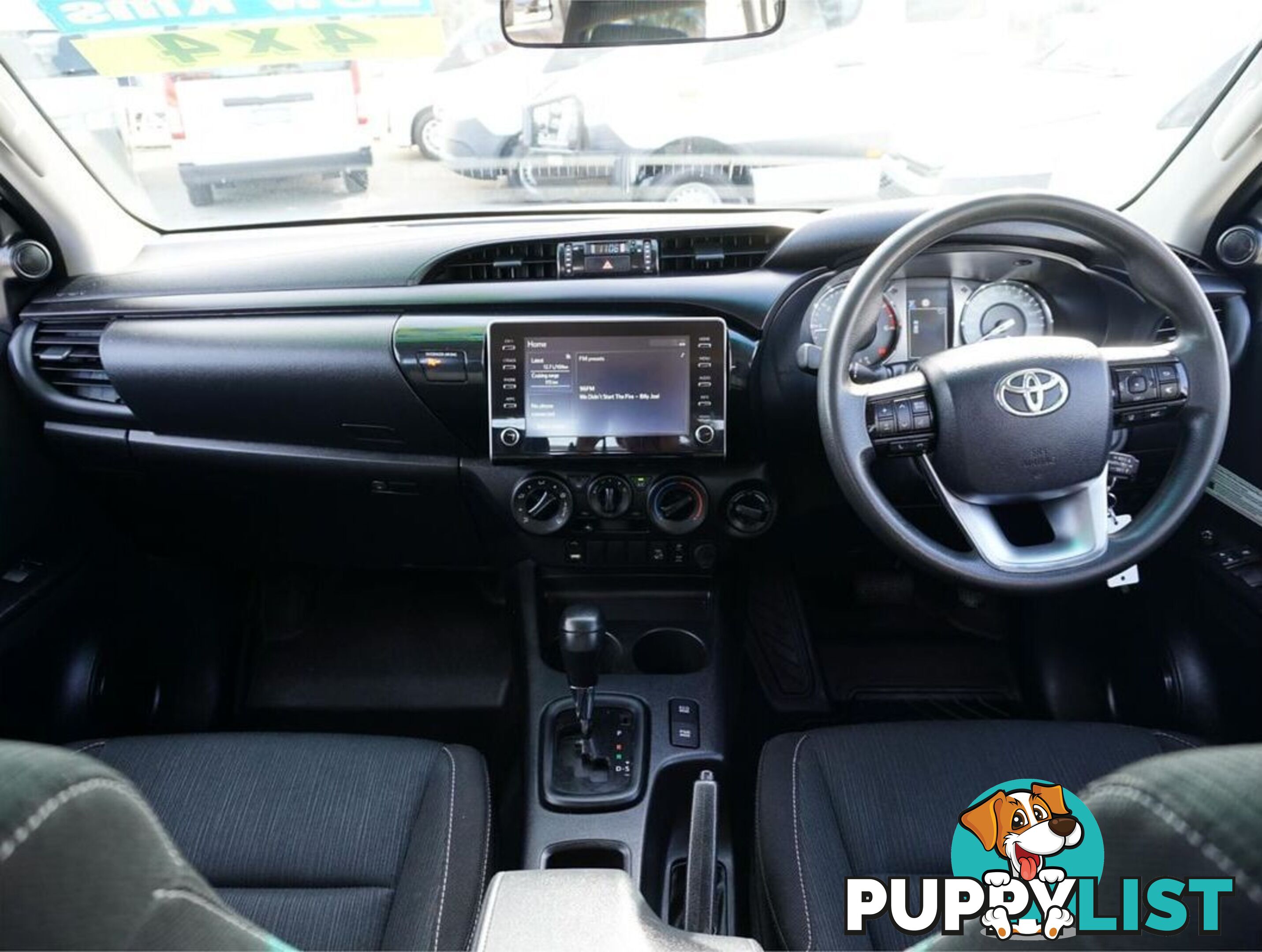 2021 TOYOTA HILUX  GUN126R 