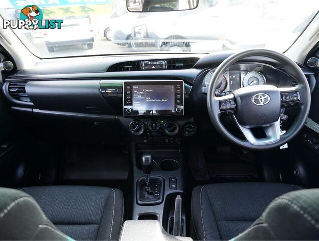 2021 TOYOTA HILUX  GUN126R 