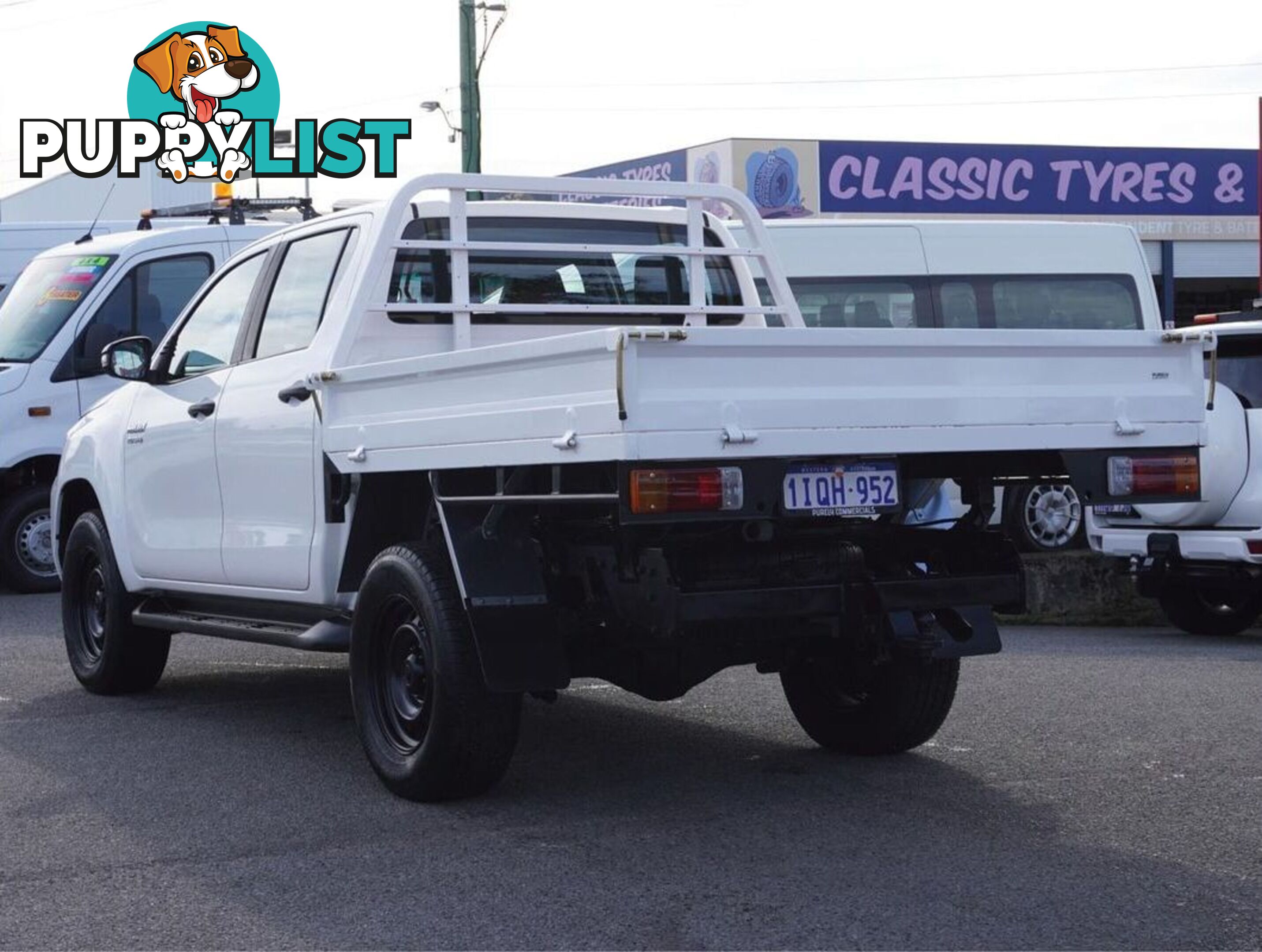 2021 TOYOTA HILUX  GUN126R 