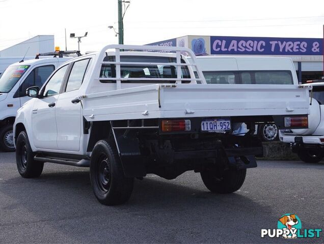 2021 TOYOTA HILUX  GUN126R 