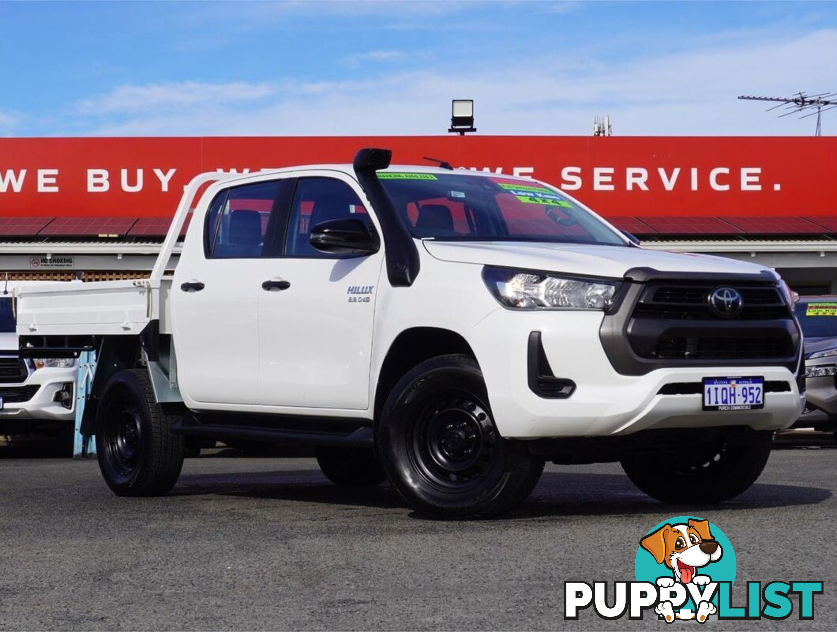2021 TOYOTA HILUX  GUN126R 