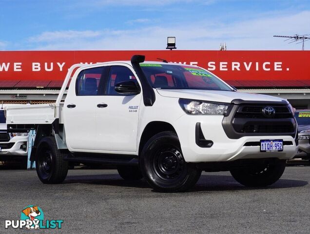 2021 TOYOTA HILUX  GUN126R 