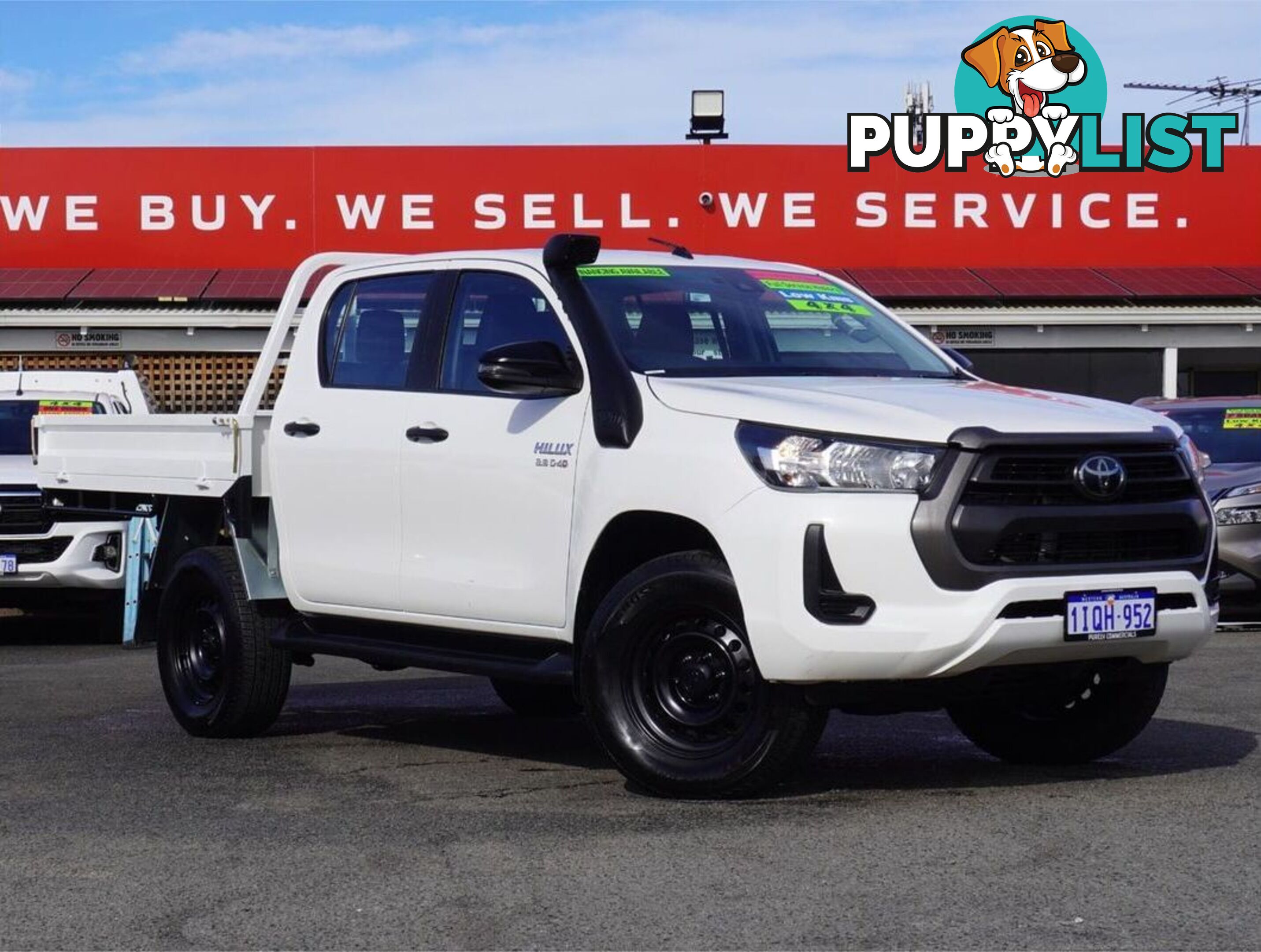 2021 TOYOTA HILUX  GUN126R 