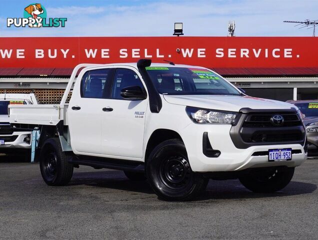 2021 TOYOTA HILUX  GUN126R 