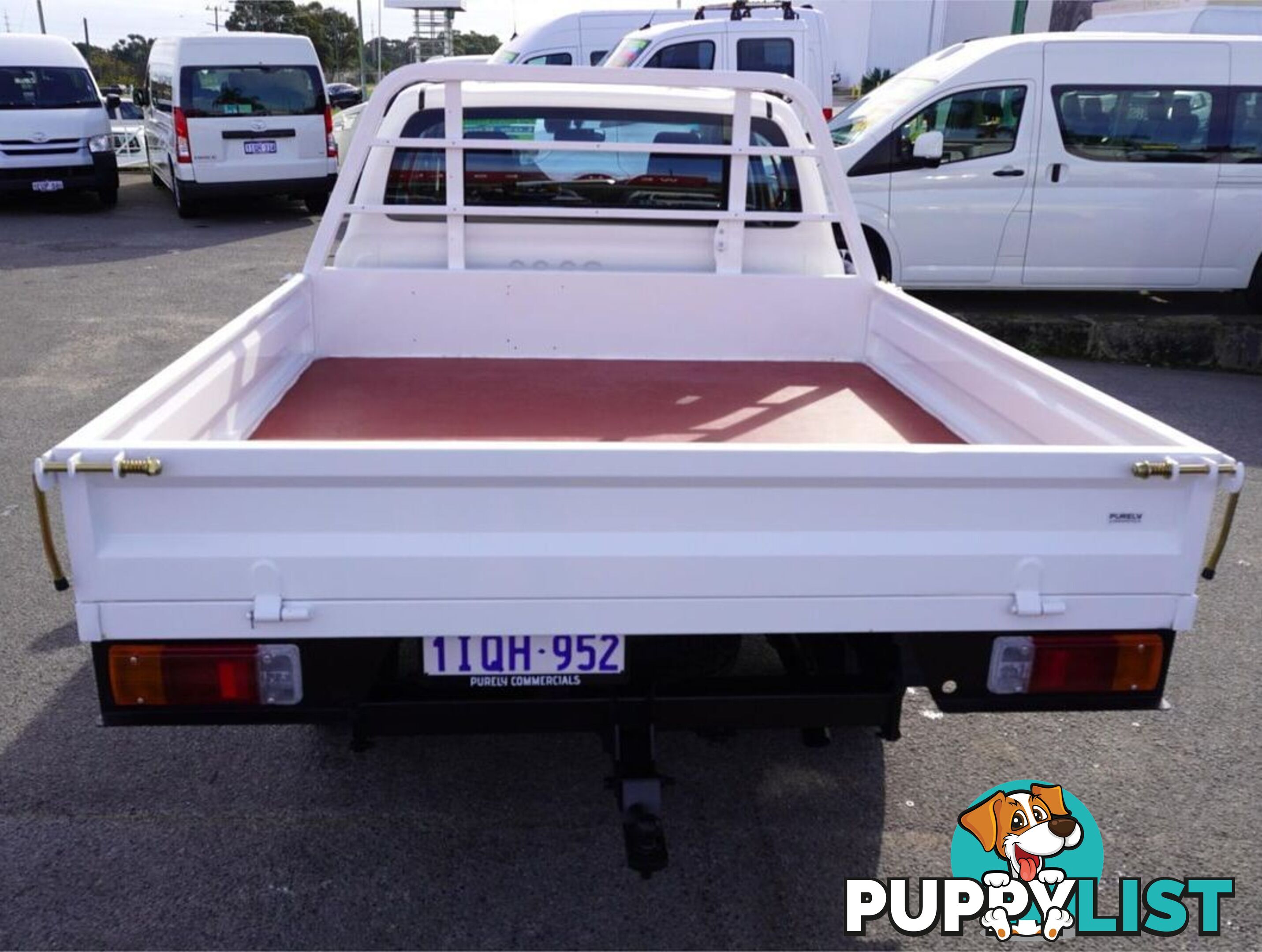 2021 TOYOTA HILUX  GUN126R 