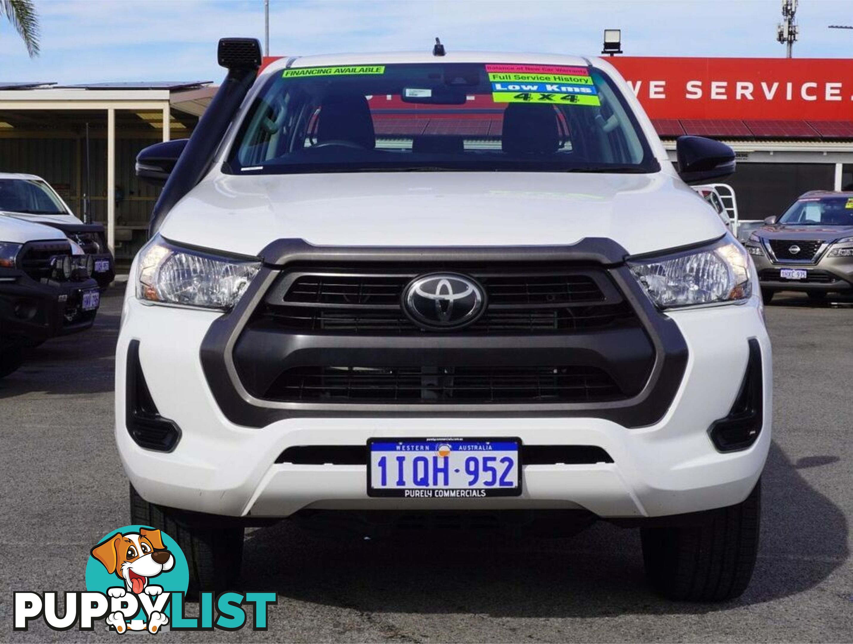 2021 TOYOTA HILUX  GUN126R 